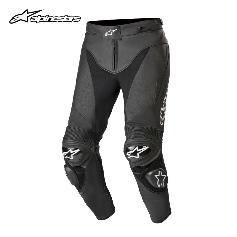 Alpinestars Track V2 Leather Motorcycle Pants 3129019