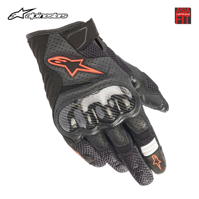 astar alpinestars motorcycle riding gloves summer motorcycle rider equipment leather gloves men SMX-1 v2