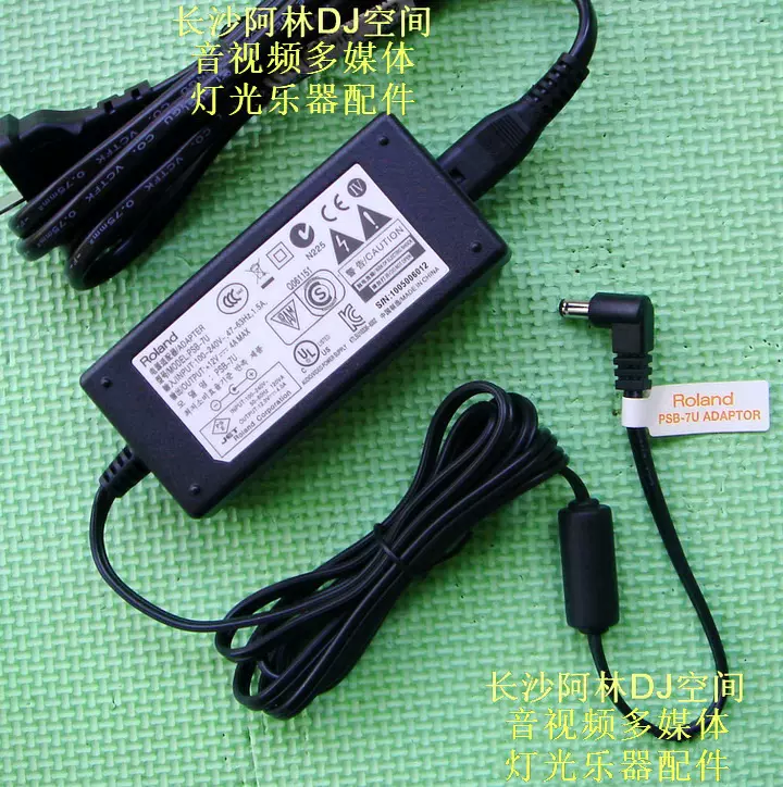 原裝ROLAND羅蘭MP-80C-RW RP-201/301/401R SB電子琴電源線配接器-Taobao