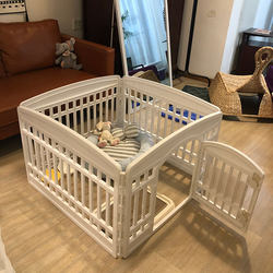 Alice Dog Fence for Small Dogs, Alice Dog Cage, Pet Fence, Indoor Dog Fence Cage