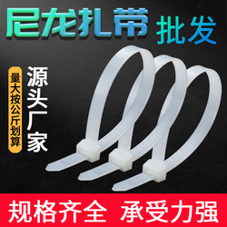 Chd Large Extended Nylon Cable Ties High-Strength Anti-Aging 8/10/12/15 Cable Tie Tensioner Plastic Buckle