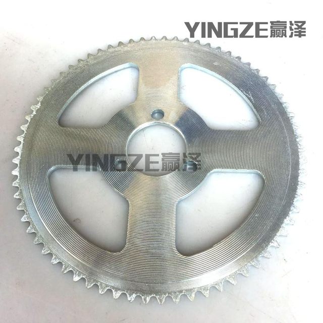Mini off-road motorcycle accessories 49CC small sports car off-road vehicle scooter 25H T8F chain plate gear sprocket