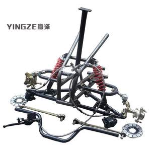 Modify the three -wheel four -wheel beach car motorcycle motorcycle electric kart front hanging hand to turn the hand to Yangjiao car rack