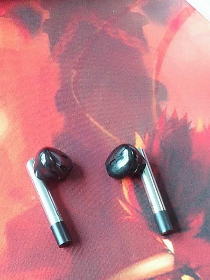 纽曼双耳苹果x安卓通用无线蓝牙耳机