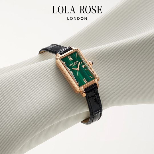 新品LOLA ROSE コンドロス オリーブグリーン時計 レディース
