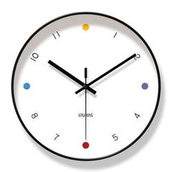 Clocks, Wall Clocks, Living Room 2025 New Model, Modern, Simple, Creative, Stylish, Home Dining Room Clock, Wall-Mounted, Silent Wall Clock