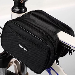 Hot-Selling Universal Bicycle Frame Bag, Road Bike, Mountain Bike Top Tube Bag, Bicycle Saddle Bag, Waterproof Cycling Phone Bag