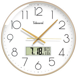 2025 New Uranus Clock Wall Clock for Living Room Home Use Creative Silent Elegant Light Luxury Quartz Clock