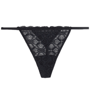 Intimissimi Yishuman Women's Comfortable Low Waist Thong Fashion Sexy Lace Panties SPD97F
