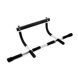 Doorway Pull-Up Bar, No-Drill Door Frame Pull-Up Device, Home Indoor Fitness Training Equipment for Men and Women