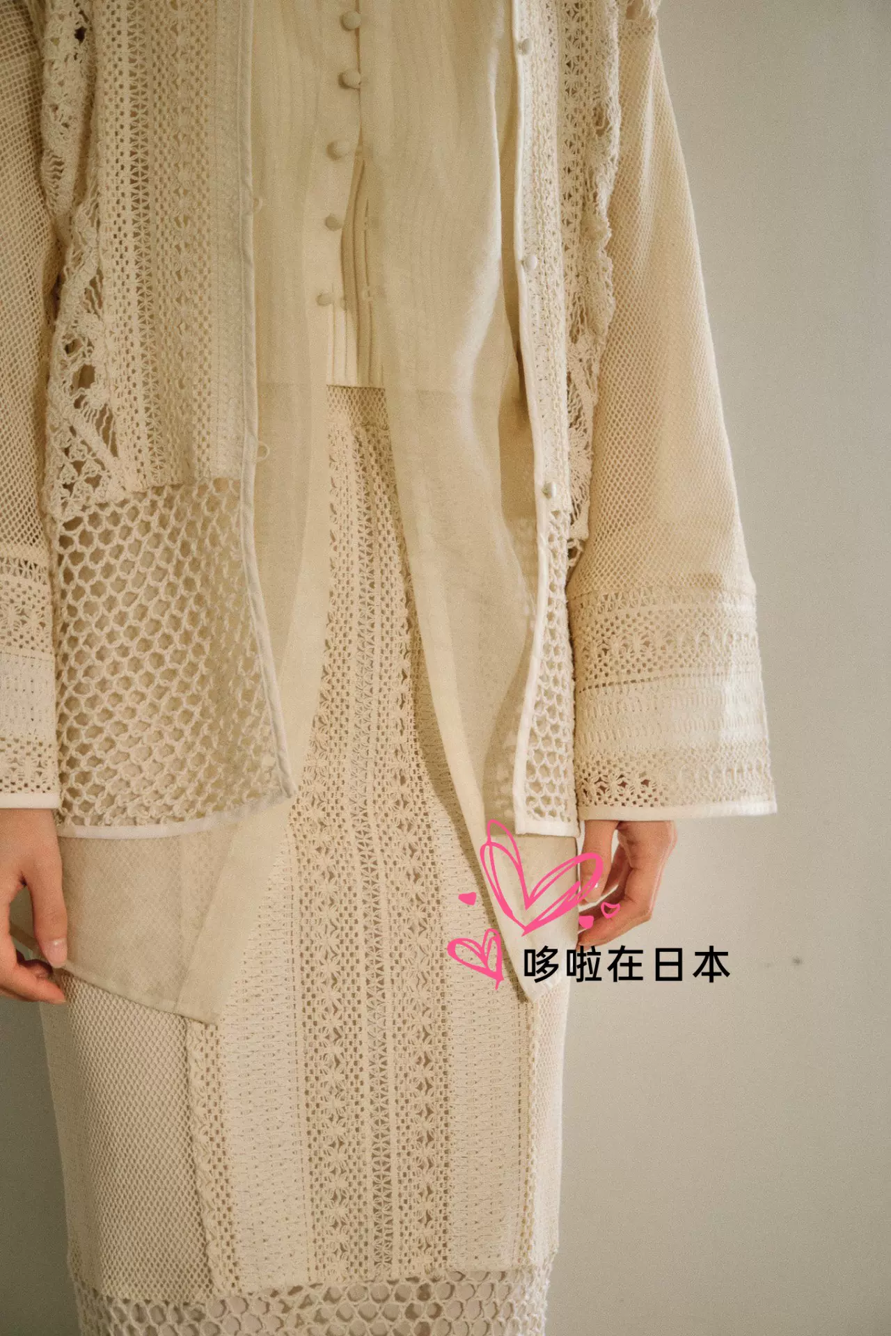 日本代購拼郵包稅eaphi休閒褲asymmetry wrap belt pants-Taobao