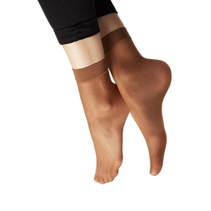 
CALZEDONIA Kazeri socks for women lyca 20D summer thin breathable sexy short socks mid-tube stockings LIZ001