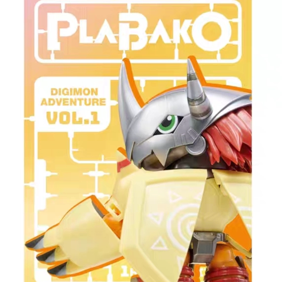 Подлинная новинка, Bandai Plabako Digimon — собранная глухая коробка для мальчиков, детская коллекция подарков