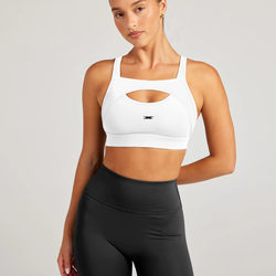 Foreign Trade Sports Shockproof Fitness Bra Yoga Vest Quick-Drying Back Buckle Running Bra Medium to High-Intensity Underwear