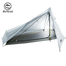 New Ultra-Light 15D Nylon Single-Sided Silicone-Coated Single-Person Poleless Tent for Outdoor Climbing and Reaching the Sky