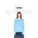 New autumn knitted full cashmere POLO neck long-sleeved sweater MWDFWKKN0676X