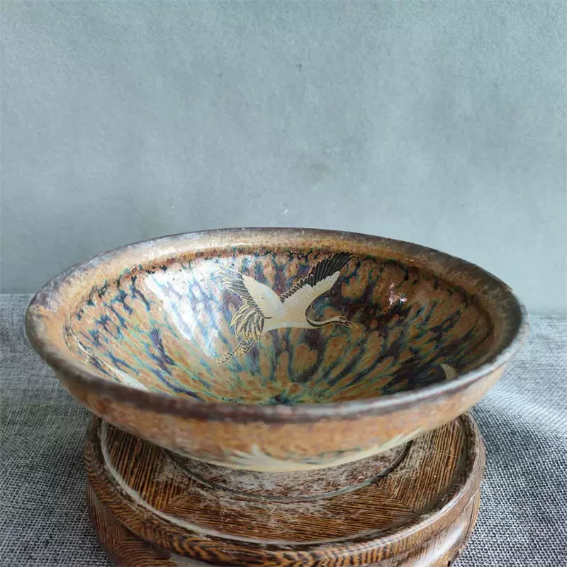 中国古玩／吉州窑／碗口19 cm 中国古玩赏析】吉州窑瓷【Appreciation of Chinese antiques