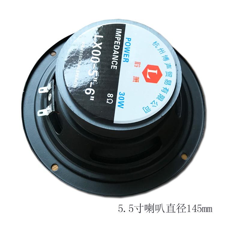 Aoide 30W Ohm Mid-Bass Speaker Full Range Audio