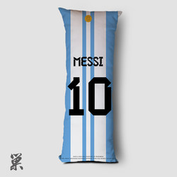Champions League Football World Cup Messi Cristiano Ronaldo Mbappe Life-Size Pillow Double Pillow Office Lumbar Pillow with Insert