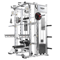 Feiniao Smith Comprehensive Training Device Multi-Function Gym Equipment Home Use All-In-One Machine Squat Bench Press Rack