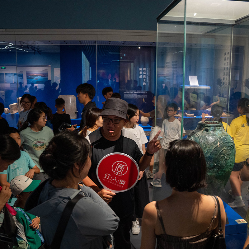 【红人谈】泉州博物馆1.5小时私家团精讲解一单一团含耳麦