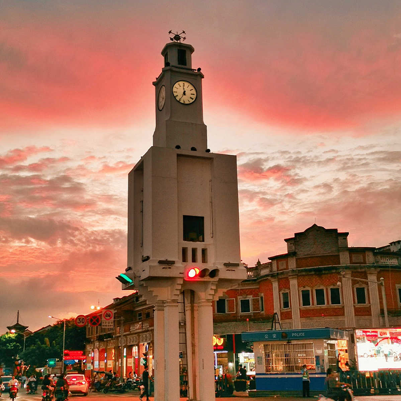 厦门旅游鼓浪屿+赶海抓蟹+泉州簪花纯玩4天3晚15人团0购物跟团游