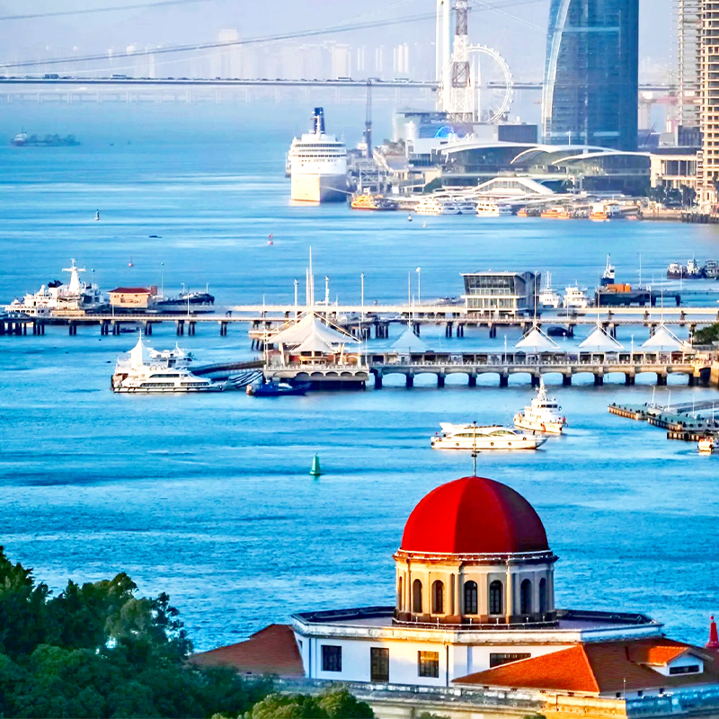 厦门旅游鼓浪屿+赶海抓蟹+泉州簪花纯玩4天3晚15人团0购物跟团游