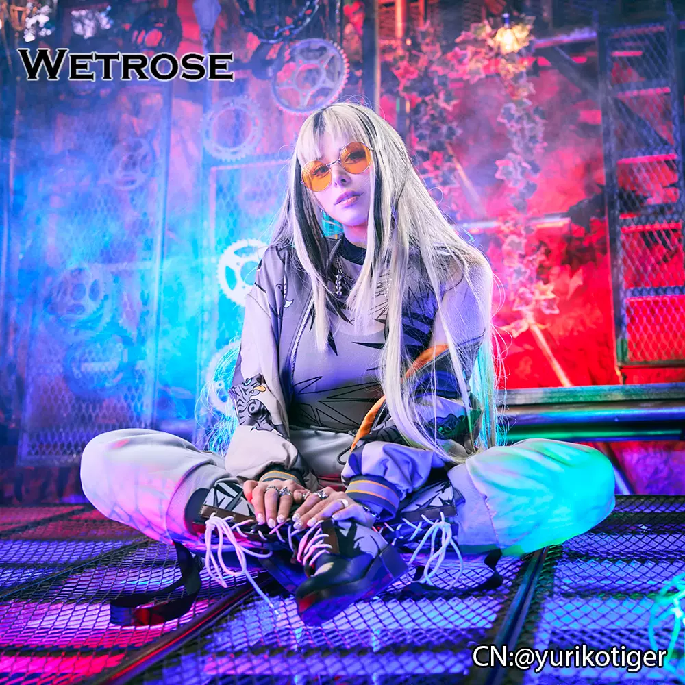 hololive笑虎Cos服虎金妃日本动漫WetroseCos服女装Niko笑虎