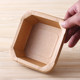 Disposable kraft paper lunch box, take-out fruit cutting box, fruit packaging box, dessert light snack salad, octagonal bento paper bowl