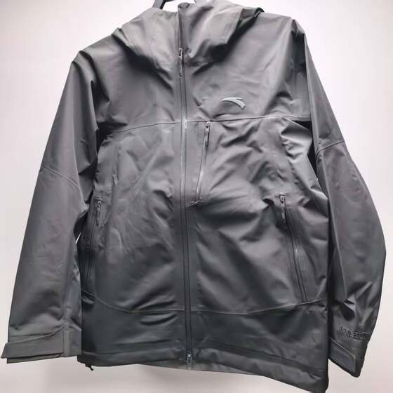 
ANTA genuine fluorine-free ANTA film storm armor men's 2026 spring new comprehensive training jacket 152617614