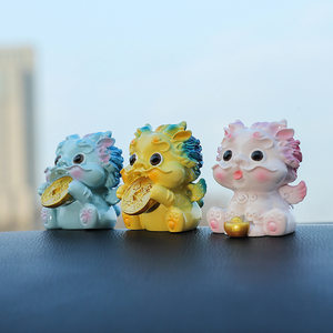 
Pixiu car accessories, high-end car interior accessories, high-end resin center console mini ornaments