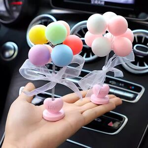
Car ornaments Car Confession Balloon Internet celebrity girls cute creative balloon ornaments Center console car decoration supplies
