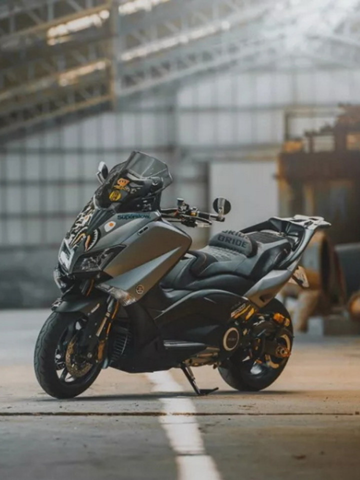 雅马哈摩托车-极客小优