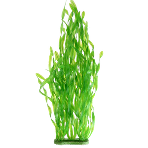 Fish tank decorative simulation aquatic grass aquarium landscape landscaping set meal soft water grass plastic grass background big high model high green grass