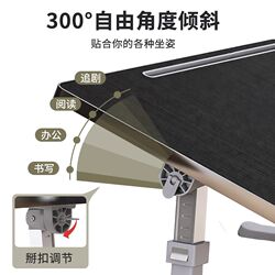 Hot-selling liftable folding bed small table simple dormitory student writing bed desk learning adjustment height
