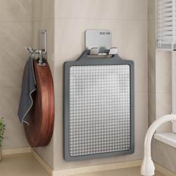 Hot-selling cutting board hook kitchen hanging cutting board chopping board artifact stainless steel punch-free strong load-bearing adhesive