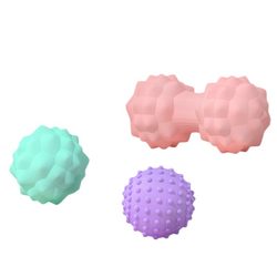Fascia Ball, Foot Massage Ball, Small Relaxation Ball for Soles, Yoga Fitness Ball, Children's Neck Rolling Ball, Professional Neck Membrane Ball