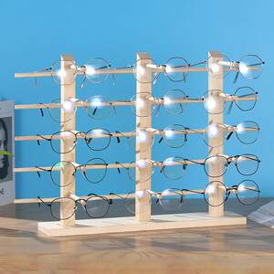 Purchase products windproof glasses, sunglasses, sunglasses display rack, glasses display storage rack, large capacity