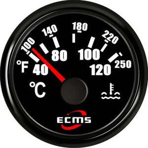 
Modified vehicle water temperature meter Instrumentation