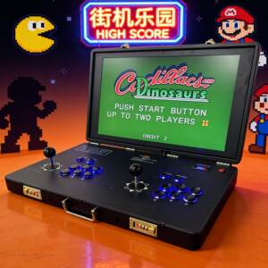 
2026 Pandora 24-inch fighting portable double joystick game console home nostalgic King of Fighters all-in-one arcade machine