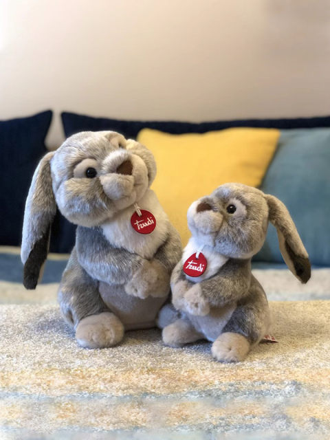 Italian Trudi Rabbit Plush Toy Lino Rabbit Doll Valentine's Day Gift ...