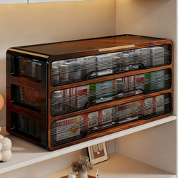 Medicine Box Storage Box for Household Use, Regular Stock of Medicines, Medicine Organizer Box, Drawer-Type Medicine Box, First Aid Dumbbell Storage Rack