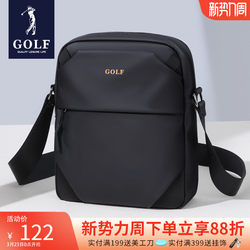 Golf Men's Crossbody Bag 2026 New Casual Fashion Shoulder Bag Men's Lightweight Small Backpack Portable Shoulder Bag