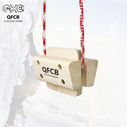 Qfcb Indoor Rock Climbing Finger Strength Board, No-Drill Portable Pull-Up Bar Hanging Grip Strength Training Finger Strength Trainer