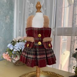 Original Princess Dress Meow Cute Cat Handmade Customization