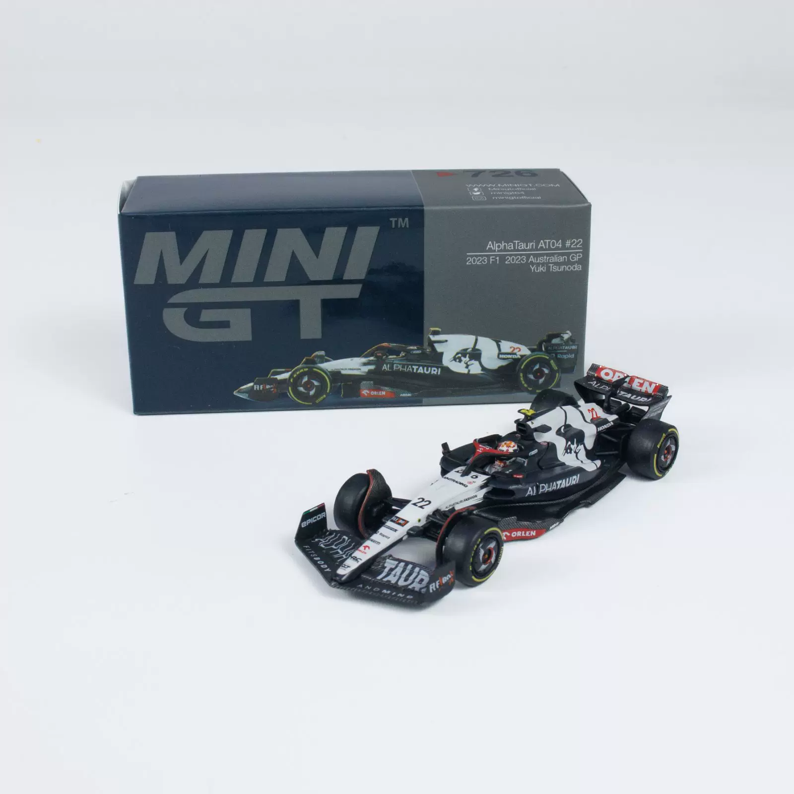 1/64 ミニGT F1 ４種類セット　限定販売終了　角田　他　新品 1/64 ミニGT F1 4種類セット 限定販売終了 角田 他 新品 ミニカー