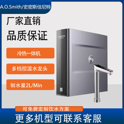 A.O. Smith Jannet Household Direct Drinking Water Heating and Purification All-In-One Water Dispenser Cdr2000F1