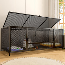 Pet Cage, Dog Cage, Chicken Cage, Large, Medium and Small Dog Household Outdoor Large-Sized Chicken Breeding Cage, Duck and Rabbit Breeding Cage