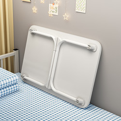Foldable Bed Table, Lap Desk for Lazy People, Student Dormitory Upper Bunk Laptop Desk, Bay Window Study Desk
