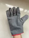 Găng tay sửa chữa cơ khí bảo hộ lao động chống mài mòn làm việc mỏng chống trượt thoáng khí 24 dòng lót đầy đủ găng tay vải bảo hộ lao động chuyên nghiệp